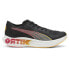 Puma Deviate Nitro Elite 2 Ff Running Mens Black Sneakers Athletic Shoes 309695