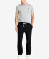 Men's Big & Tall Cotton-Blend-Fleece Pants