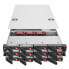 SilverStone RM22-312 - HDD/SSD enclosure - 2.5/3.5" - SAS - SAS-2 - SAS-3 - Serial ATA - Serial ATA II - Serial ATA III - 12 Gbit/s - Hot-swap - Stainless steel