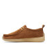 Фото #9 товара Clarks Rossendale Ronnie Fieg Kith 26170910 Mens Brown Oxfords Casual Shoes