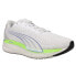 Фото #4 товара Puma Magnify Nitro Running Mens White Sneakers Athletic Shoes 195170-04