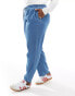 Фото #2 товара Vero Moda Curve tapered trousers in medium blue denim