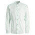 JACK & JONES Summer Band Linen Long sleeve shirt