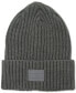 Фото #1 товара Men's Ghost Ribbed Knit Beanie Hat
