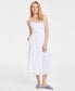 ფოტო #1 პროდუქტის Women's Soft Corset Midi Dress, Created for Macy's