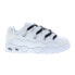 Фото #1 товара Osiris D3 OG 1371 2380 Mens White Synthetic Skate Inspired Sneakers Shoes