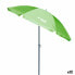 Фото #1 товара Пляжный зонт Aktive UV50 Ø 180 cm Зеленый полиэстер Алюминий 180 x 187 x 180 cm (12 штук)