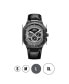 Фото #4 товара Часы JBW Men's Orion Black Ion Plated Diamond Watch