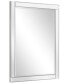 Фото #2 товара Moderno Beveled Rectangle Wall Mirror, 40" x 30" x 1.18"