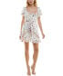Фото #1 товара Платье женское Trixxi с пышными рукавами и сердечком Fit & Flare