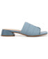 ფოტო #2 პროდუქტის Women's Loran Stacked Heel Slide Dress Sandals