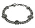 Фото #1 товара Fashion black bracelet for men Vertex PEAGB0000907