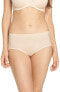 Фото #1 товара Wacoal 238109 Womens Flawless Comfort Hi Cut Brief Panty Sand Size X-Large