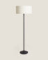 Фото #2 товара Floor lamp with wooden body