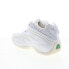 Фото #6 товара Fila Grant Hill 3 Woven 1BM01369-146 Mens White Athletic Basketball Shoes