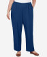 Plus Size Classic Full Elastic Mid Rise Average Length Pant