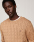 ფოტო #3 პროდუქტის Men's Classic Cable Crewneck Sweater