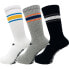 Фото #1 товара NEW BALANCE Essentials Crew Line socks 3 pairs