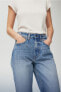 Фото #2 товара Straight High Cropped Jeans