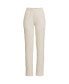 Petite Sport Knit High Rise Pants