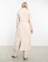 Фото #8 товара Forever New belted maxi trench maxi coat in soft cream