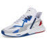 Фото #2 товара Puma Bmw Mms Maco Sl Lace Up Mens White Sneakers Casual Shoes 30730202
