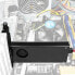 Фото #10 товара AXAGON PCEM2-DC - PCIe - M.2,SATA - Full-height / Low-profile - PCIe 3.0 - Black - PC