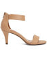 Фото #6 товара Women's Paycee Two-Piece Dress Sandals, Created for Macy's