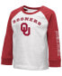 ფოტო #1 პროდუქტის Toddlers Oklahoma Sooners Long Sleeve T-Shirt