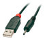 Фото #1 товара Кабель-переходник Lindy USB A male - DC 2.5/0.7 мм male - 1.5 м - USB A - EIAJ-01 (2.5 мм - 0.7 мм) - 5 V
