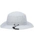 Фото #3 товара Men's Gray Solid Boonie Bucket Hat
