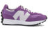 Фото #2 товара Кроссовки женские New Balance NB 327 виноградно-фиолетовые