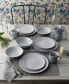 ColorTrio Coupe 16 Piece Dinnerware Set, Service for 4