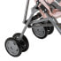 EUREKAKIDS Rainbow folding stroller