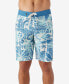 Фото #1 товара Men's Hyperfreak Mysto 20" Board Shorts