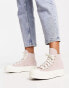 Фото #2 товара Converse Chuck Taylor All Star Lift Hi trainers in mauve