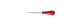 Фото #1 товара Wiha 301-2 - Bradawl - Pointed tip - Plastic - Red - 18.5 cm - 8.5 cm