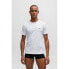 Фото #4 товара Футболка мужская Hugo Boss Classic Short Sleeve T-Shirt, 3 шт.