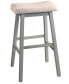Furniture Moreno Non-Swivel Backless Counter Height Stool