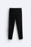 Slim fit suit trousers