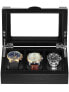 Фото #4 товара Rothenschild watch box RS-2375-3-OAK for 3 watches black
