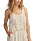 ფოტო #2 პროდუქტის Women's Chemical Lace Sleeveless Jumpsuit