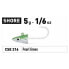 FIIISH Crazy Sand Eel Shore Jig Head 2 Units