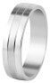 Wedding ring made of steel SPP09