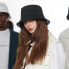 Фото #6 товара Taidor Cute Print Bucket Hat Summer Travel Beach Hats Gift for Men Women Foldable Double Sided Sun Hat