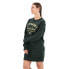 Фото #3 товара SUPERDRY Luxe Metallic Logo Long Sleeve Short Dress