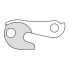 Фото #1 товара UNION GH-132 Derailleur Hanger