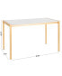 Фото #10 товара Fuji Gold Dinette Table