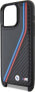 Фото #5 товара BMW BMW BMHCP15X23PSVTK iPhone 15 Pro Max 6.7" czarny/black hardcase M Edition Carbon Tricolor Lines & Strap