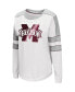 ფოტო #4 პროდუქტის Women's White Mississippi State Bulldogs Trey Dolman Long Sleeve T-shirt